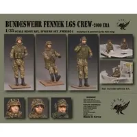 1/35 Scale Model Kit - People/Animals