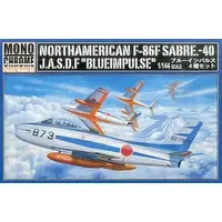 1/144 Scale Model Kit - Blue Impulse