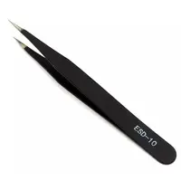 Plastic Model Supplies (TWEEZERS HRC40° ピンセット [ESD-10])