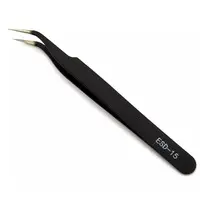 Plastic Model Supplies (TWEEZERS HRC40° ピンセット [ESD-15])