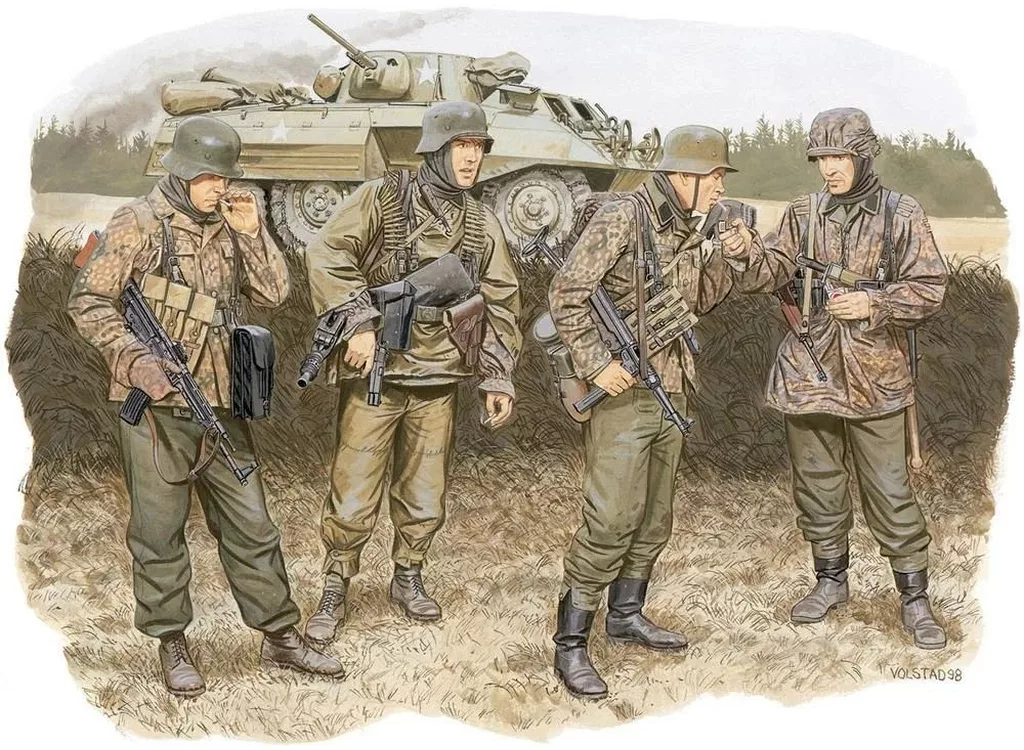 1/35 Scale Model Kit - People/Animals