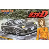 1/24 Scale Model Kit - Initial D / FD3S RX-7