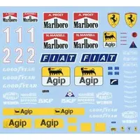 Decals - Ferrari