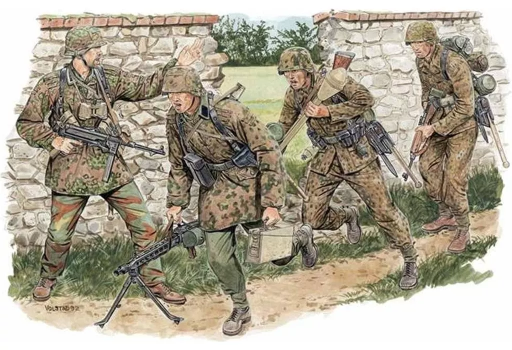 1/35 Scale Model Kit - People/Animals