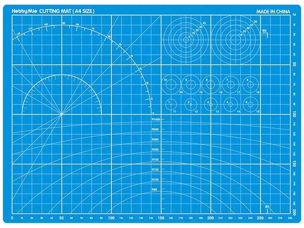 Plastic Model Supplies - Cutting Mat