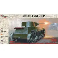 1/72 Scale Model Kit (1/72 CZOLG LEKKI 7TP [72601])