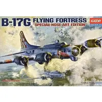 1/72 Scale Model Kit - Fighter aircraft model kits / Boeing B-17 Flying Fortress