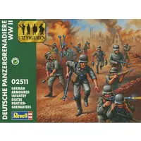 1/72 Scale Model Kit - People/Animals