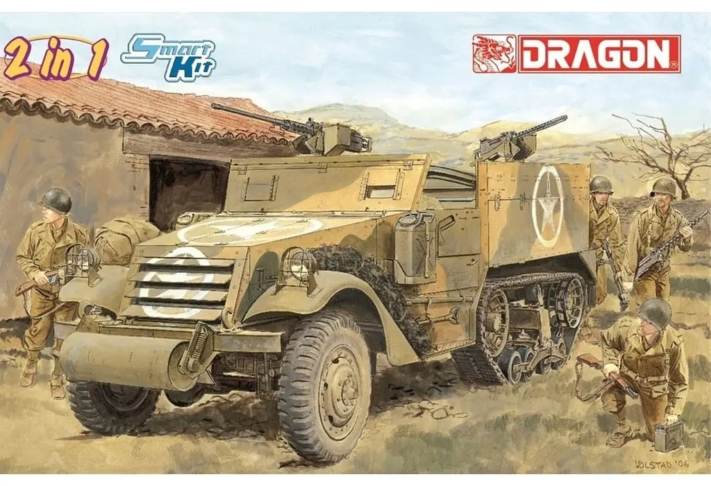 1/35 Scale Model Kit - Half-track