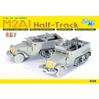 1/35 Scale Model Kit - Half-track