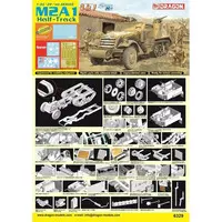 1/35 Scale Model Kit - Half-track