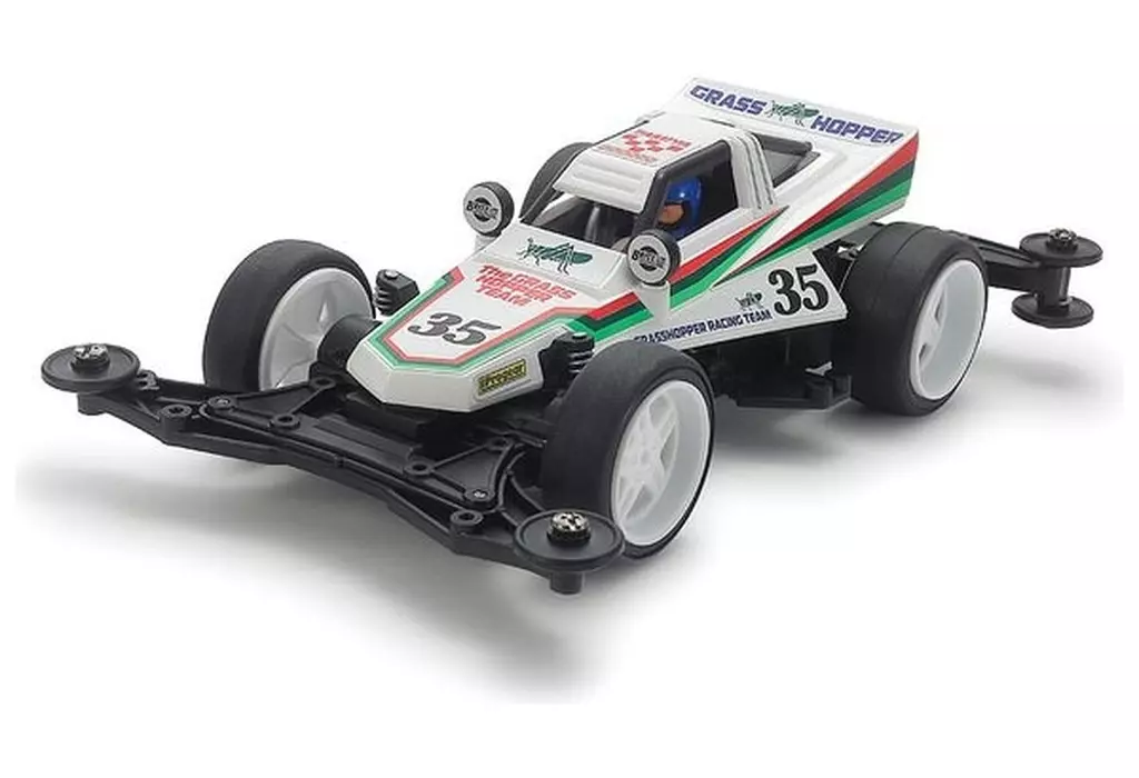 1/32 Scale Model Kit - Racer Mini 4WD