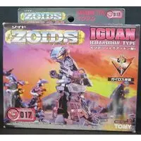 Plastic Model Kit - ZOIDS / Iguan