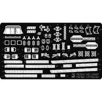 1/350 Scale Model Kit - Etching parts