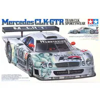 1/24 SCALE Mercedes CLK-GTR TEAM CLK SPORTSWEAR Model Kit