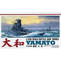 1/250 Scale Model Kit - Warship plastic model kit