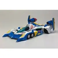 1/24 Scale Model Kit - Future GPX Cyber Formula / Super Asurada AKF-11