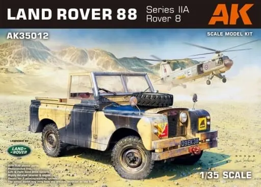 1/35 Scale Model Kit - Land Rover