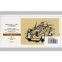 1/700 Scale Model Kit - Warship plastic model kit