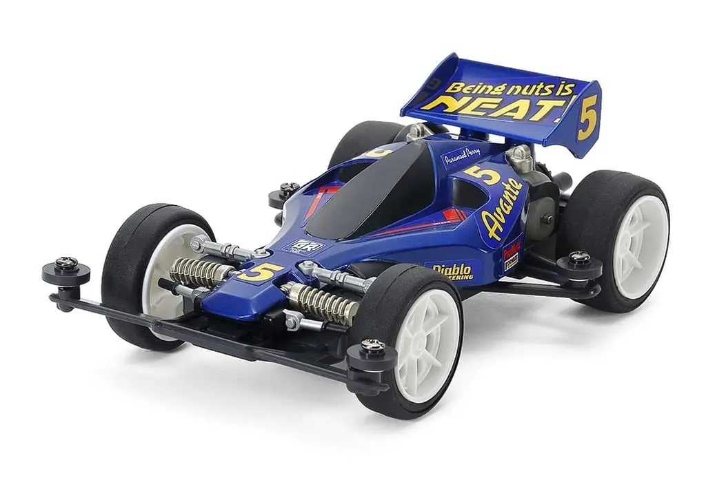 1/32 Scale Model Kit - Racer Mini 4WD / Avante Jr.