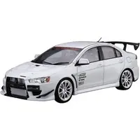 The Tuned Car - 1/24 Scale Model Kit - Vehicle