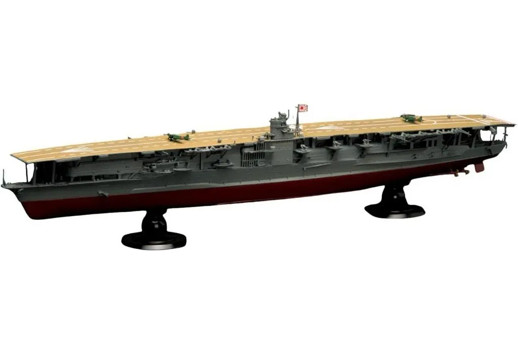 1/700 Scale Model Kit - Aircraft carrier / Akagi