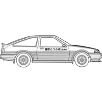 1/24 Scale Model Kit - Initial D