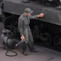 1/35 Scale Model Kit - Tank