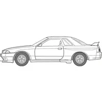 1/24 Scale Model Kit - NISSAN / SKYLINE