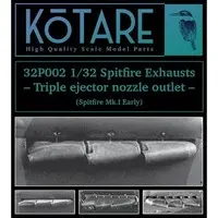 1/32 Scale Model Kit - Grade Up Parts / Supermarine Spitfire