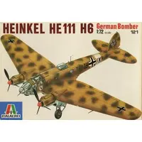 1/72 Scale Model Kit - Fighter aircraft model kits / Heinkel