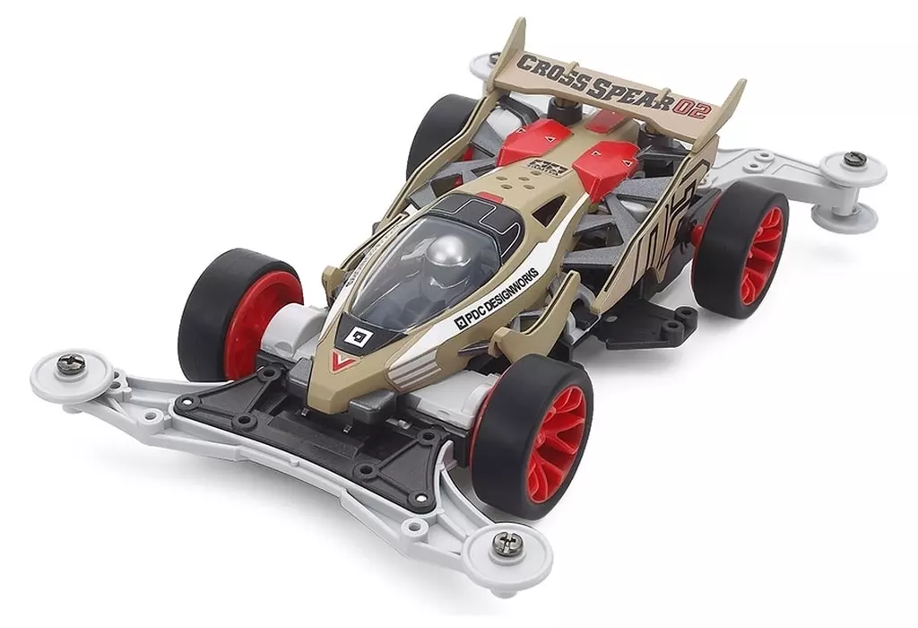 1/32 Scale Model Kit - Racer Mini 4WD