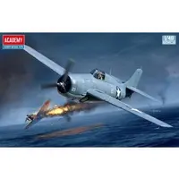 1/48 Scale Model Kit - Fighter aircraft model kits / Grumman F4F Wildcat