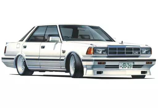 1/24 Scale Model Kit - NISSAN