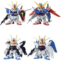 Gundam Models - MOBILE SUIT GUNDAM SEED / Destiny Gundam & Strike Freedom Gundam & Force Impulse Gundam & Freedom Gundam