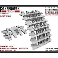 1/35 Scale Model Kit - Grade Up Parts