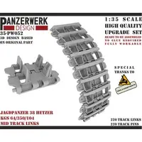 1/35 Scale Model Kit - Grade Up Parts / Hetzer