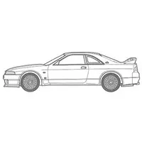 1/24 Scale Model Kit - NISSAN / SKYLINE