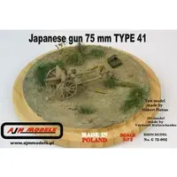 1/72 Scale Model Kit - Tank / Mountain gun