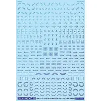 1/144 Scale Model Kit - GM Decals