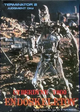 Plastic Model Kit - Terminator