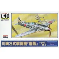 1/48 Scale Model Kit - Fighter aircraft model kits