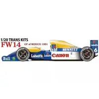 1/20 Scale Model Kit - Formula car / Williams FW14