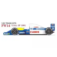 1/20 Scale Model Kit - Formula car / Williams FW14