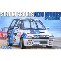 1/24 Scale Model Kit - SUZUKI