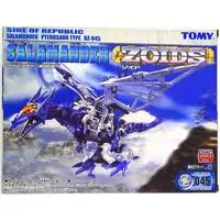 Plastic Model Kit - ZOIDS / Salamander