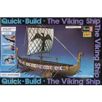 Plastic Model Kit - Viking ship