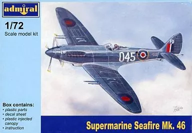 1/72 Scale Model Kit - Fighter aircraft model kits / Supermarine Spitfire
