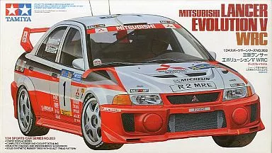 1/24 Scale Model Kit - Sports Car Series / Mitsubishi Lancer