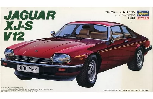 1/24 Scale Model Kit - Jaguar